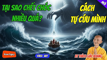 Thầy Thích Giác Khang Vạch Trần Sự Thật : Tại Sao Chết Chóc Nhiều Quá ? Cách Tự Cứu Mình