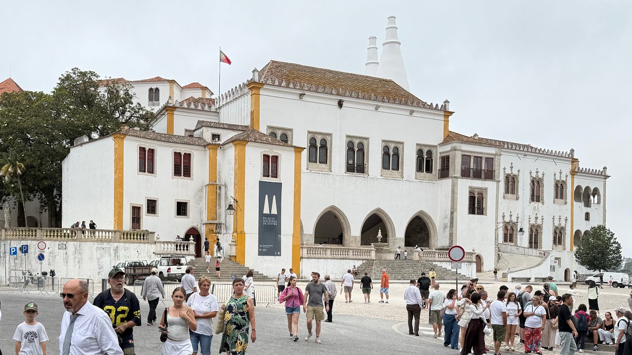 🇵🇹PORTUGAL. SINTRA. Nacional palácio de Sintra 