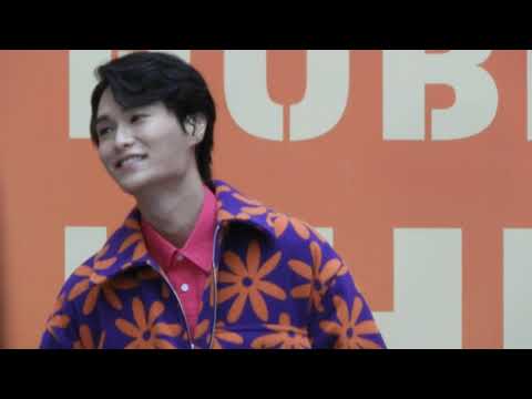 胡鴻鈞在《胡鴻鈞 2021 The Day After 演唱會》 記招獻唱謝謝你的應援