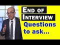 What to Say At the End of a Job Interview