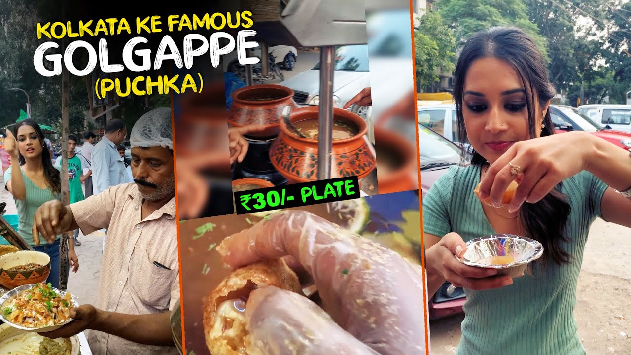 Kolkata Puchka (PaniPuri) in Delhi | Best Bengali Style Golgappe | India Street Food