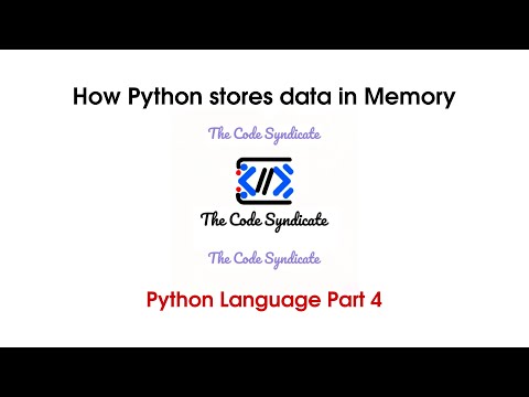 How python stores data | Python tutorial | Part 4