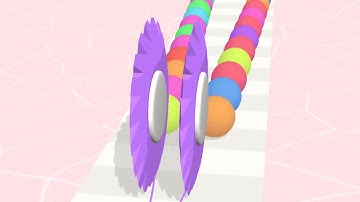 Twin Slicer - ASMR Slice Duo - All Levels Gameplay (Level 5-8)