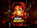 Demon Slayer Mark Secret 🤯 | Why Hashira Die Early? #demonslayer #kimetsunoyaiba