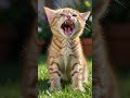 Funny cat moment 😂🐱 #cats #funnycat #shorts