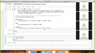 Revision of Python - Pre-Defined and User Defined Functions