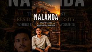 Nalanda: Where the world once came to seek knowledge.#Nalanda #NalandaUniversity #NalandaRuins
