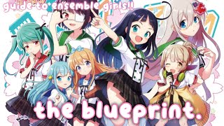 an enstarrie’s guide to ensemble girls!!