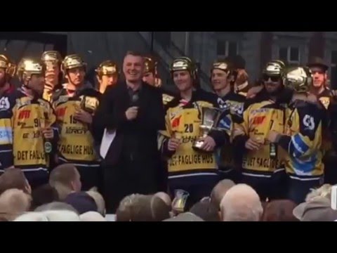 Ishockey Esbjerg ENERGY dansk mester 2016 Ishockey Esbjerg ENERGY dansk mester 2016