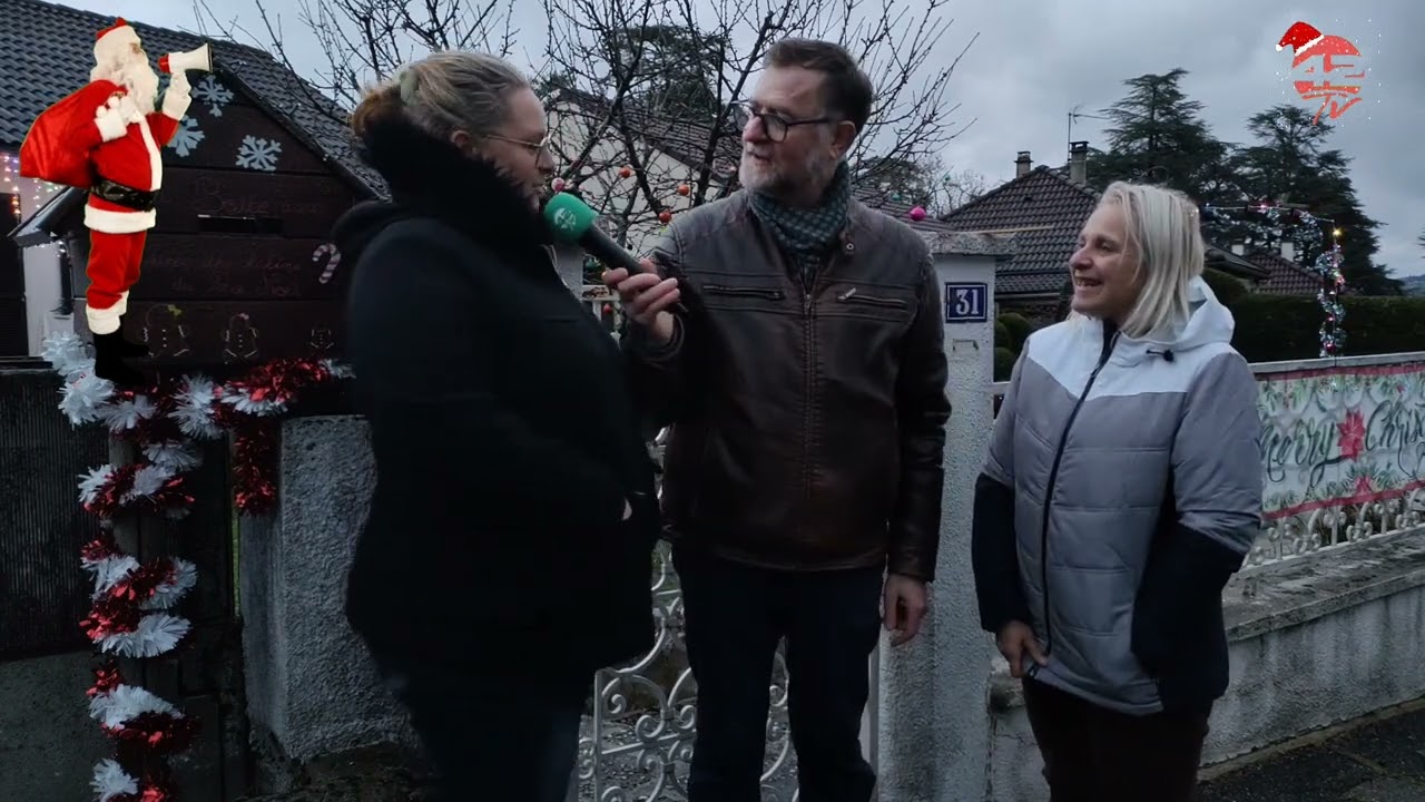 ⁣La boite aux lettres du Pere Noel