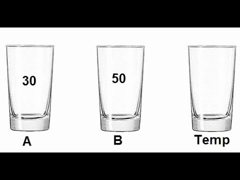 Swapping in C  Programming With Third Variable | C Language Interview QUESTION |