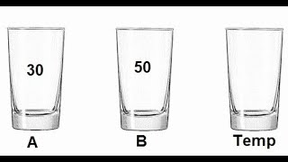 Swapping in C  Programming With Third Variable | C Language Interview QUESTION |