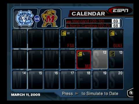 Let's Sim:NCAA Basketball 2005