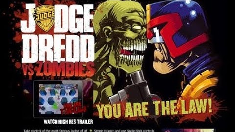 The Best Judge Dredd Game?