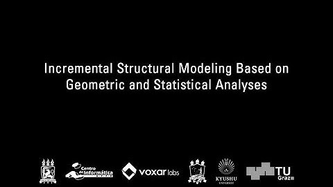 Incremental Structural Modeling Based on Geometric and Statistical Analyses