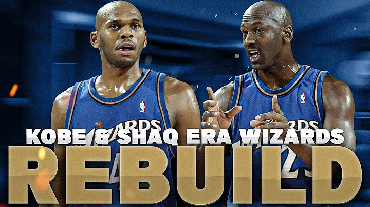 THE GOAT! THROWBACK WASHINGTON WIZARDS REBUILD! NB...