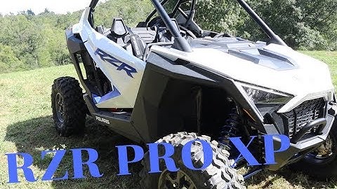 2020 RZR XP PRO! IS IT AMAZING?!?
