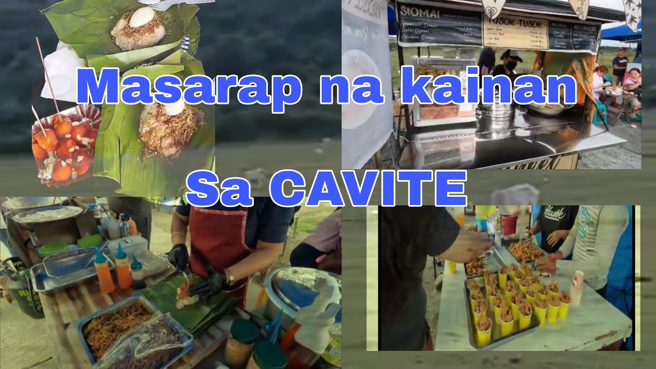 DAVILAN FOOD PARK, CARMONA CAVITE, Philippines 🇵🇭 YouTube
