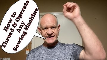 How to Use a Sewing Machine: For Beginners