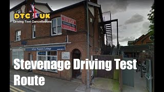 Real UK Driving Test Pass at Stevenage | Recording of Official Driving Test UK screenshot 4