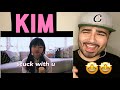 Reacting to stuck with u - ariana grande ft. justin bieber (cover by KIM!)