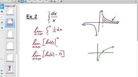 Ch 2 day 02 Improper Integrals   Part 1