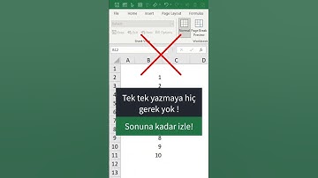 Excel’de doğru liste düzeni nasıl yapılır? @excelvemakrolar #excel #exceltutorial #excelvemakrolar