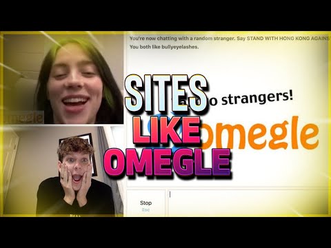 5 Sites Like Omegle – That You've Never Heard Of! (Links in description)