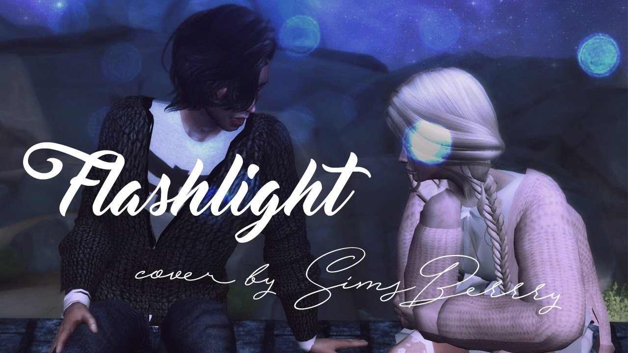 Flashlight (Jessie J) cover by SimsBerrry YouTube