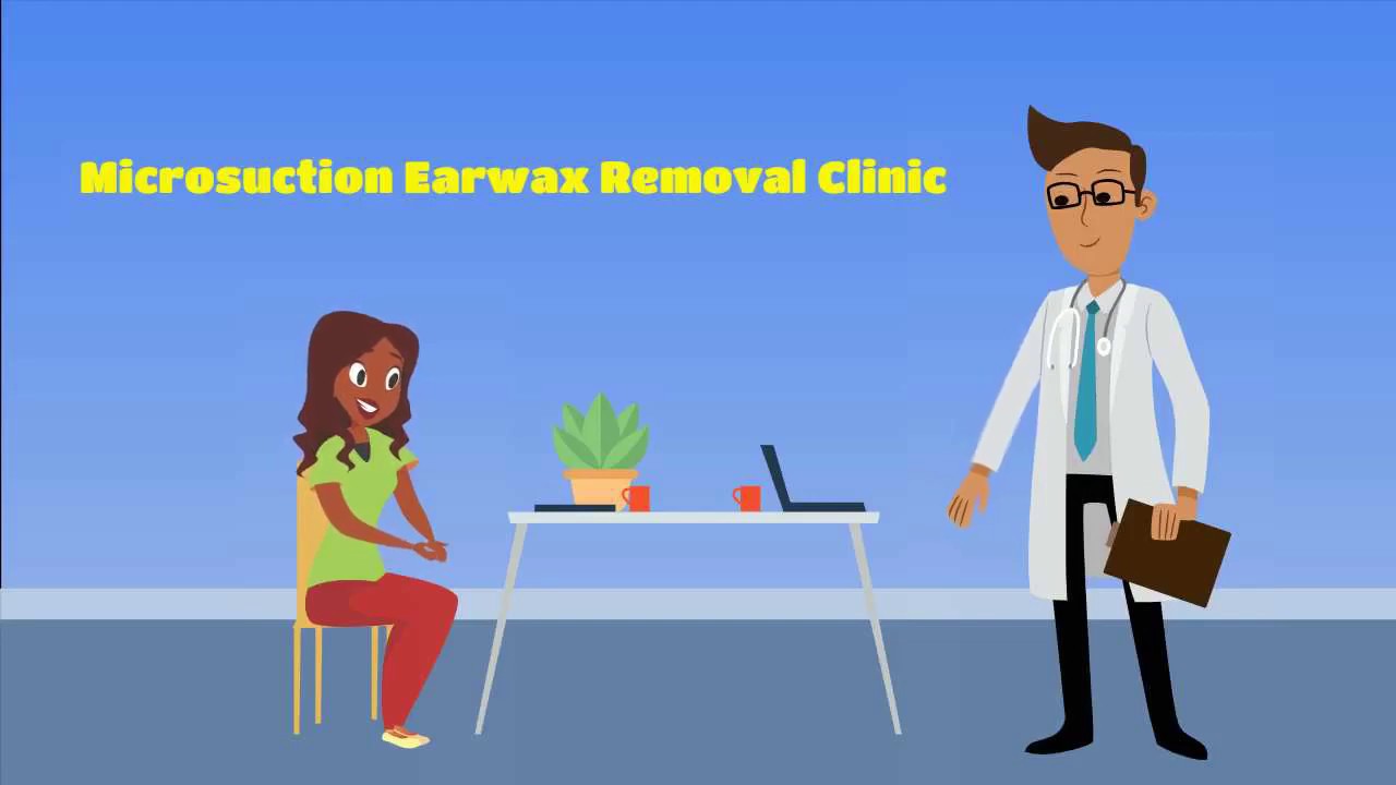 Microsuction Earwax removal Pinner YouTube