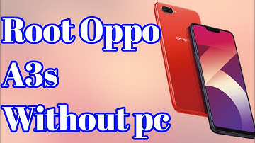 How to Root oppo A3s | CPH1803 | Without Pc