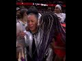 Dawn Staley was nearly speechless after they won the title ❤️ #shorts