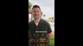 Don’t miss Andy Grammer perform a holiday classic from Disney Lookout Cay at Lighthouse Point!