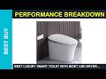 Best Luxury Smart Toilet with Bidet and Dryer EPLO Smart Toilet with Bidet Built In Luxury