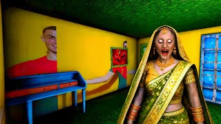 Granny Live Gaming | Granwny Gameplay video live | Horror Escape Game.
