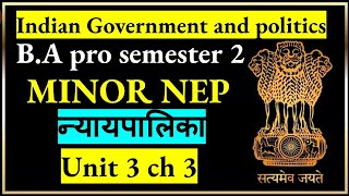 indian government and politics sem 2 b.a program