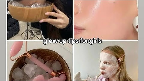 Glow up tips for girls 2025✨/Glowing skin tips for summer #glowingskin #glowup