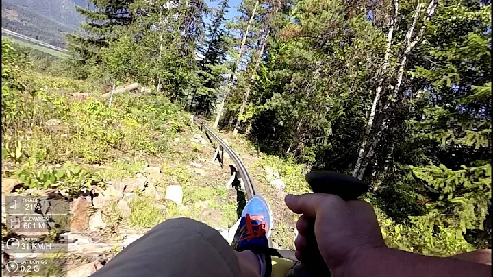 Revelstoke Pipe Mountain Coaster