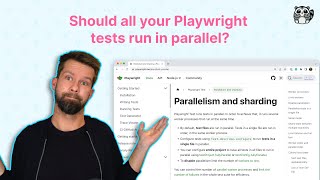 How to run your Playwright test in parallel or in serial mode screenshot 3