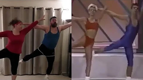 This Aerobic Video (Reenactment) Wins Everything