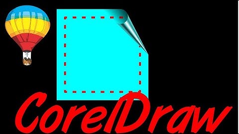 Corel Draw Tips & Tricks Page Curl Problem and how to make it work COLOR
