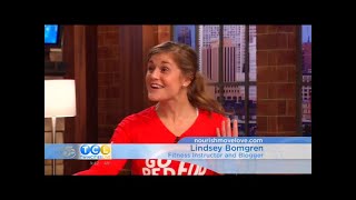 Lindsey Bomgren talks Minnesota's Red Dress Collection on Twin Cities Live