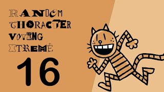 Random Character Voting Xtreme 16
