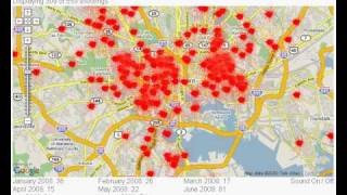 baltimore shootings 2008 spotcrime