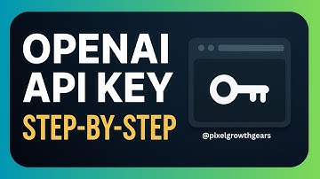 How to Create OpenAI API Key (ChatGPT API Key) | Step-by-Step 2025 Tutorial for Beginners!