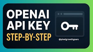 How to Create OpenAI API Key (ChatGPT API Key) | Step-by-Step 2025 Tutorial for Beginners!