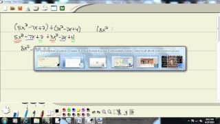Intermediate Algebra - Chapter 3/4 Test - Problem 2
