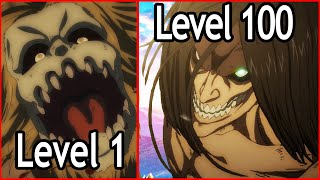 Celebrity All 20 TITAN SHIFTERS Ranked from Weakest to Strongest Net Worth