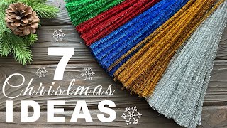 7 IDEAS 🎄☃️ EASY Christmas Decorations 2025 DIY Christmas Crafts