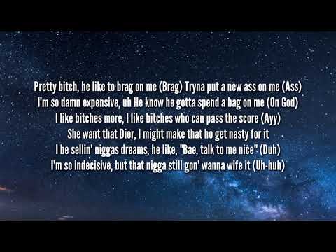 Lakeyah   Poppin Lyrics Ft Gucci Mane